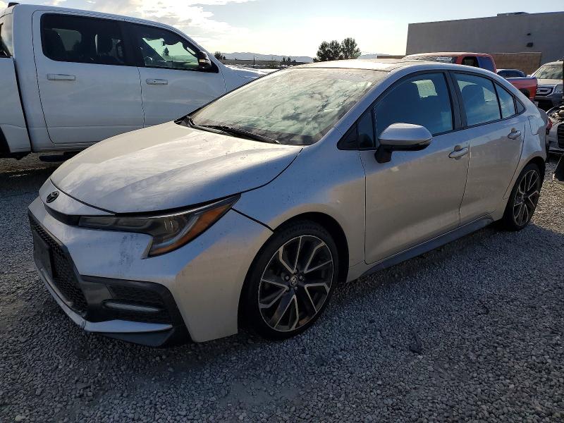 TOYOTA COROLLA 2022 with VIN 5YFP4MCE3NP138355 - Photo from auction