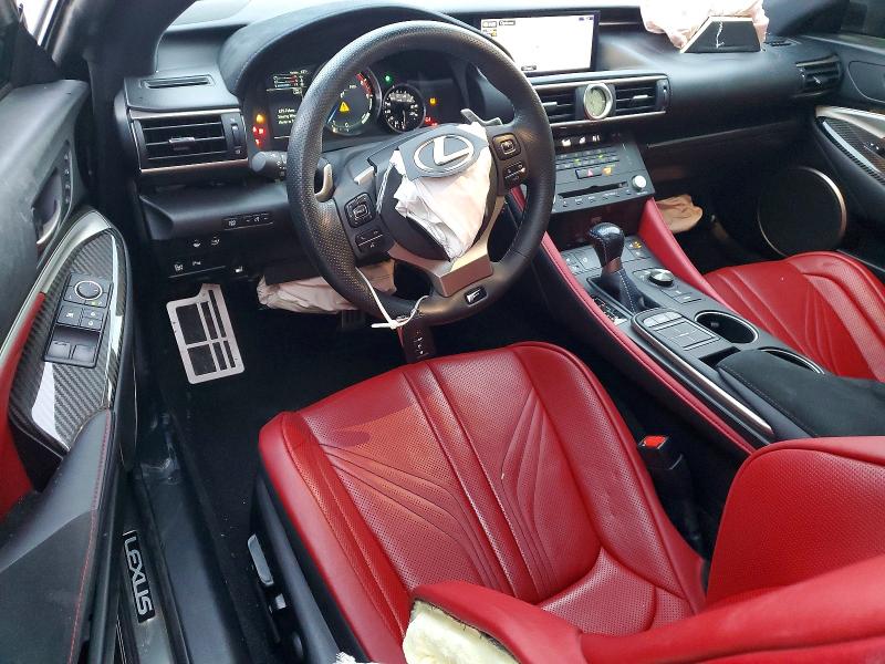 صورة رقم 8 من المزاد - 2016 LEXUS RC-F مع VIN JTHHP5BC1G5005271