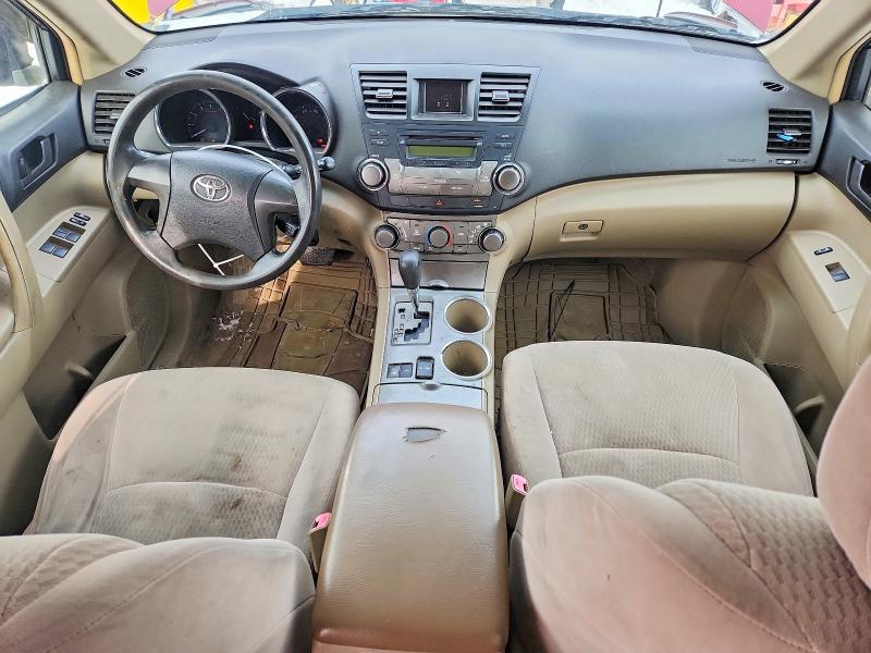 Photo 8 from auction – 2008 TOYOTA HIGHLANDER with VIN JTEES41A082012689