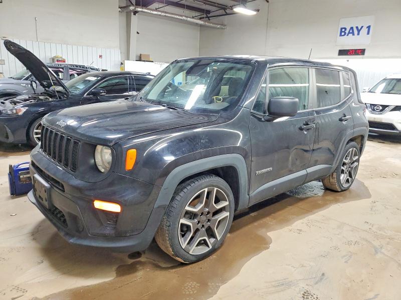 Photo 1 from auction – 2020 JEEP RENEGADE S with VIN ZACNJAAB5LPL77427