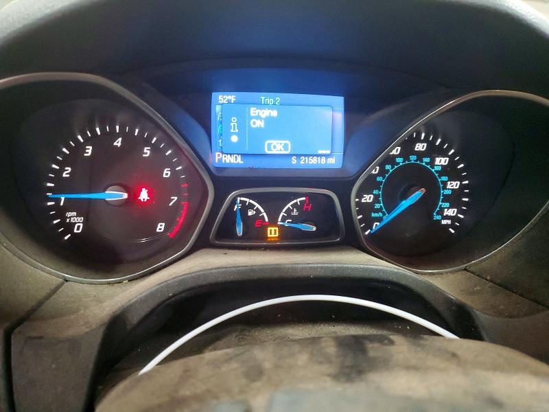 Photo 9 from auction – 2014 FORD FOCUS SE with VIN 1FADP3F29EL382046