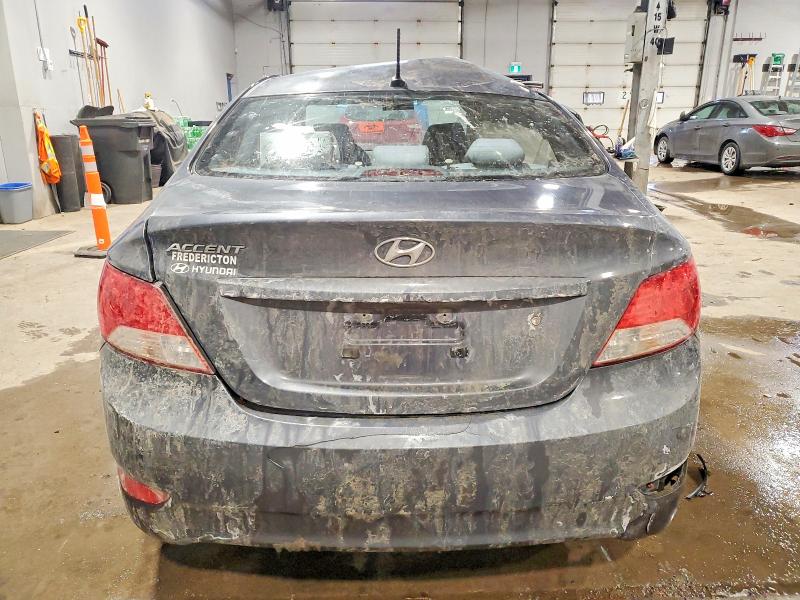 Photo 6 from auction – 2012 HYUNDAI ACCENT GLS with VIN KMHCT4AE8CU044455