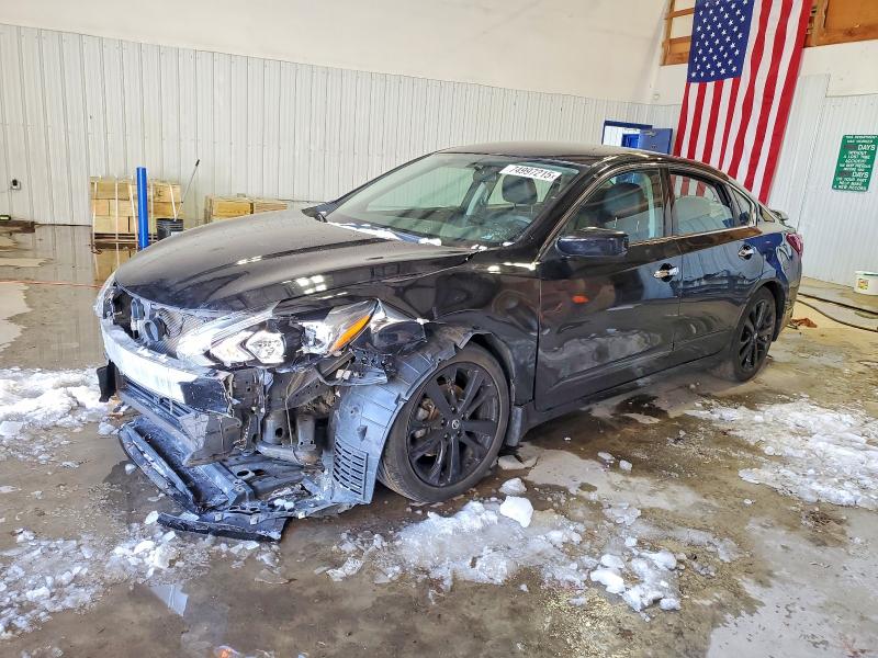 NISSAN ALTIMA 2018 with VIN 1N4AL3AP8JC252030 - Photo from auction