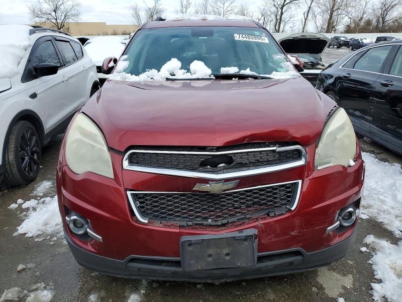 Photo 5 from auction – 2012 CHEVROLET EQUINOX LT with VIN 2GNALPEK8C6394378