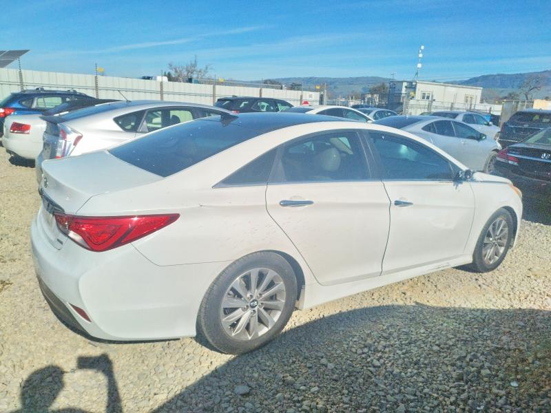Photo 3 from auction – 2014 HYUNDAI SONATA with VIN 5NPEC4AC4EH832349