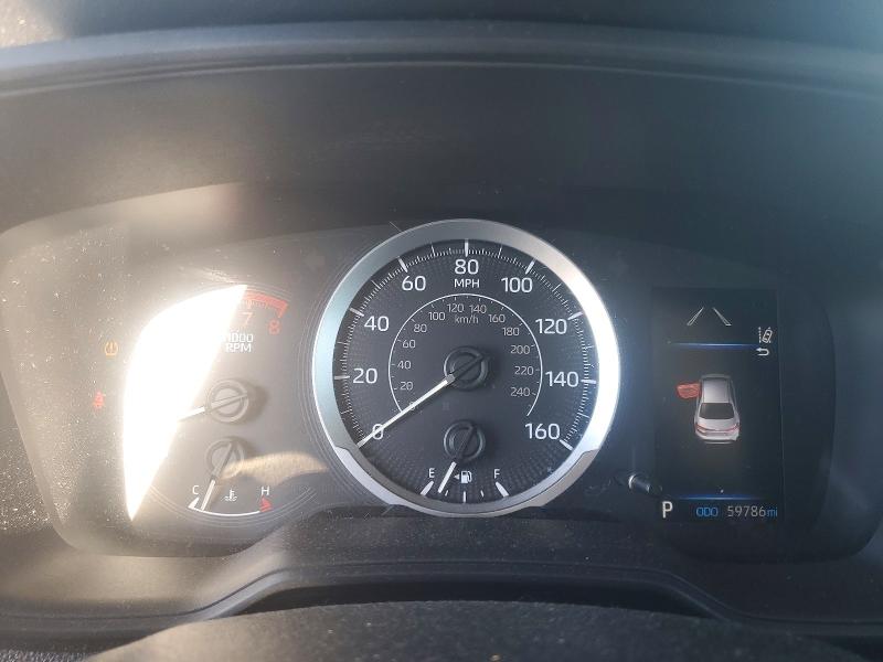 Photo 9 from auction – 2020 TOYOTA COROLLA LE with VIN 5YFEPRAE4LP014994