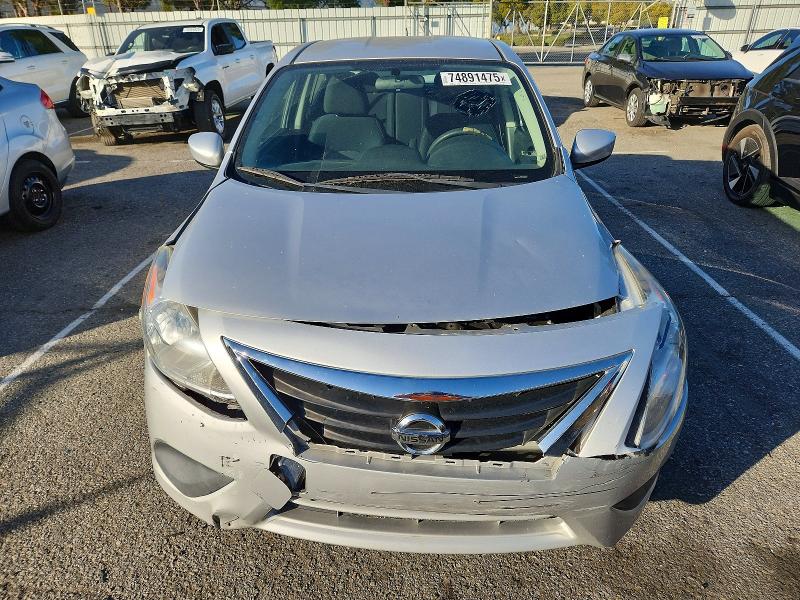 Photo 5 from auction – 2015 NISSAN VERSA S with VIN 3N1CN7AP2FL870589