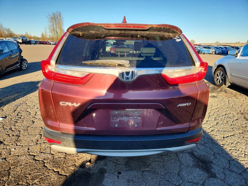 Photo 6 from auction – 2017 HONDA CR-V with VIN 2HKRW2H86HH645990