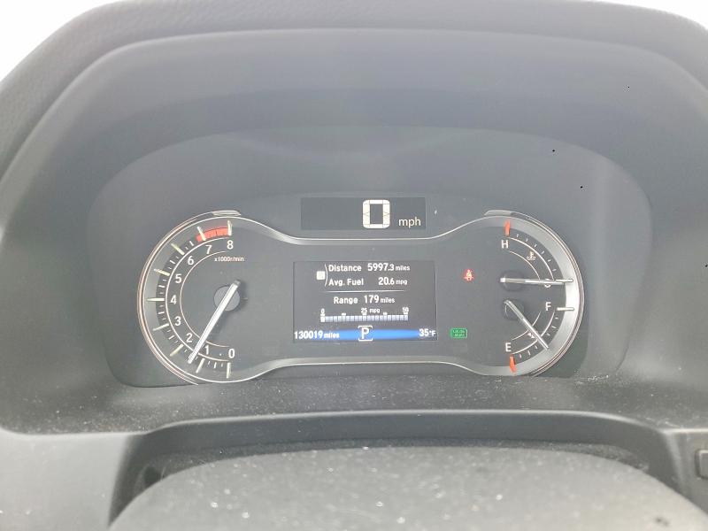 Photo 9 from auction – 2016 HONDA PILOT EXL with VIN 5FNYF6H8XGB083415