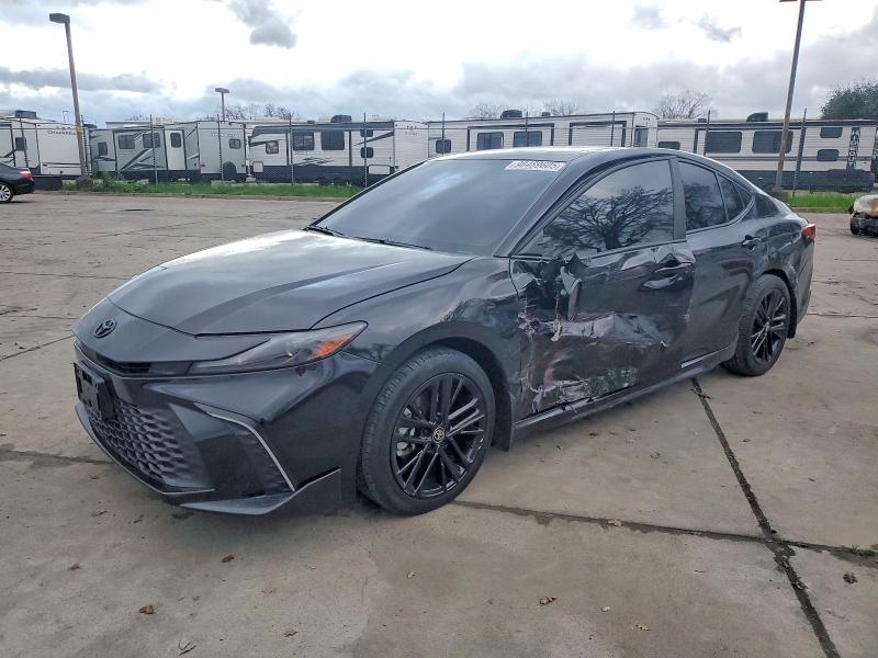 Photo 1 from auction – 2025 TOYOTA CAMRY XSE with VIN 4T1DAACK9SU502207