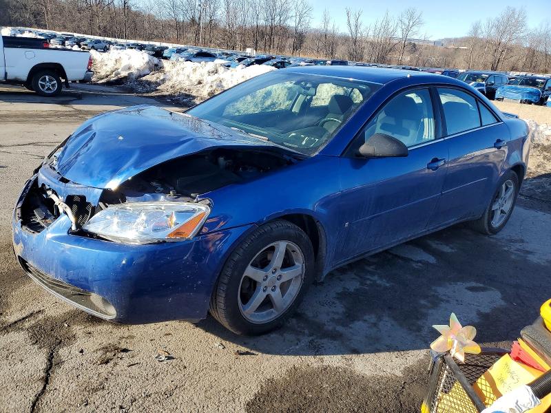 PONTIAC G6 BASE 2007 with VIN 1G2ZG58N074154134 - Photo from auction