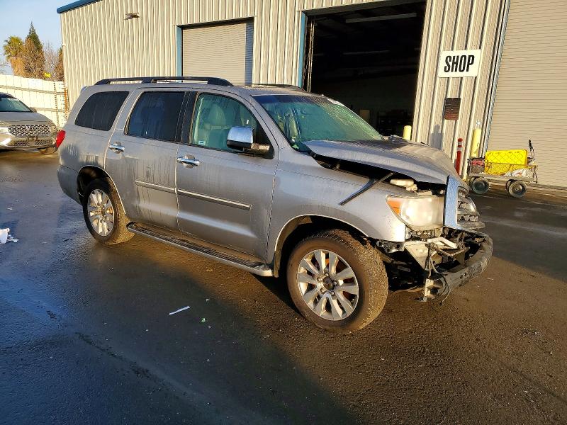 Photo 4 from auction – 2008 TOYOTA SEQUOIA with VIN 5TDBY67A38S002269