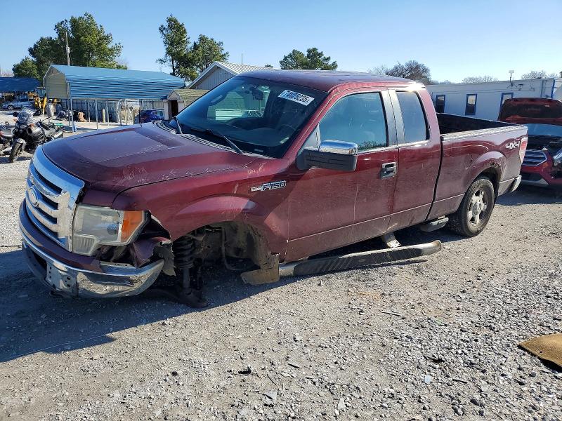 FORD F150 SUPER 2009 with VIN 1FTRX14829FA87273 - Photo from auction