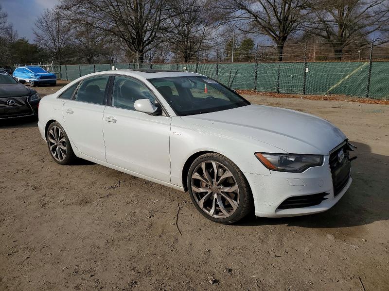 Photo 4 from auction – 2013 AUDI A6 PREMIUM with VIN WAUGGAFC5DN148961
