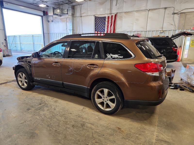 Photo 2 from auction – 2013 SUBARU OUTBACK 2. with VIN 4S4BRCJC4D3269482