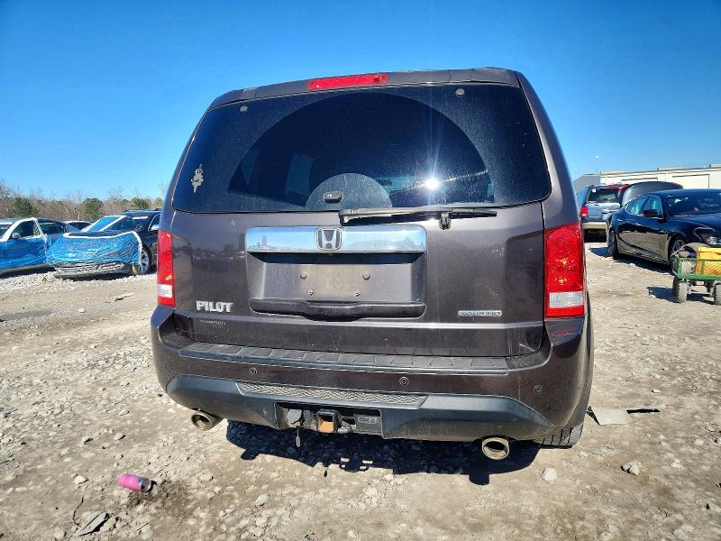 Photo 6 from auction – 2012 HONDA PILOT TOUR with VIN 5FNYF3H93CB028905
