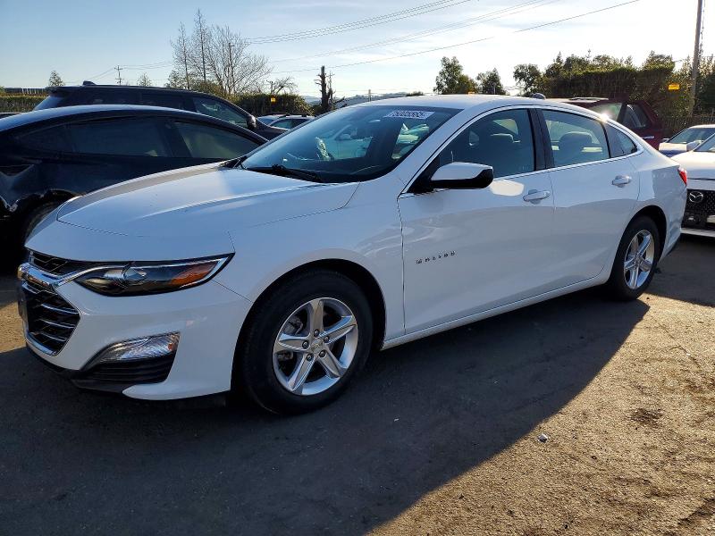 CHEVROLET MALIBU 2020 with VIN 1G1ZC5ST4LF133082 - Photo from auction