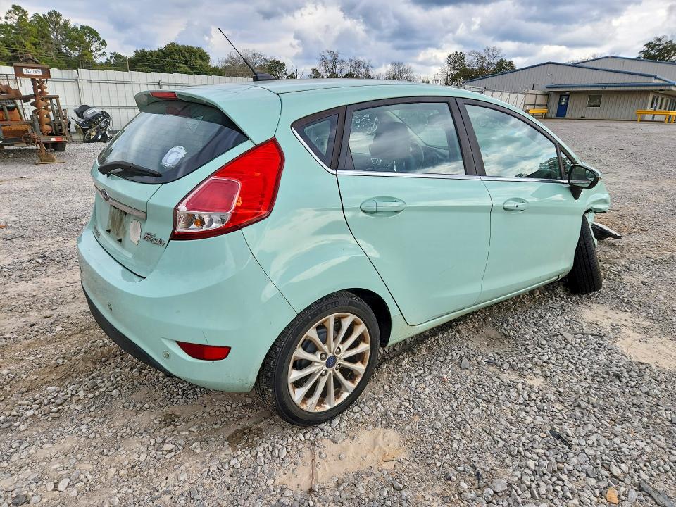 Photo 3 from auction – 2017 FORD FIESTA with VIN 3FADP4FJ3HM151059