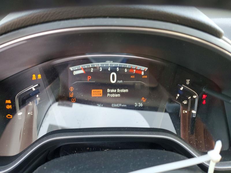 Photo 9 from auction – 2017 HONDA CR-V EXL with VIN 2HKRW2H82HH689663