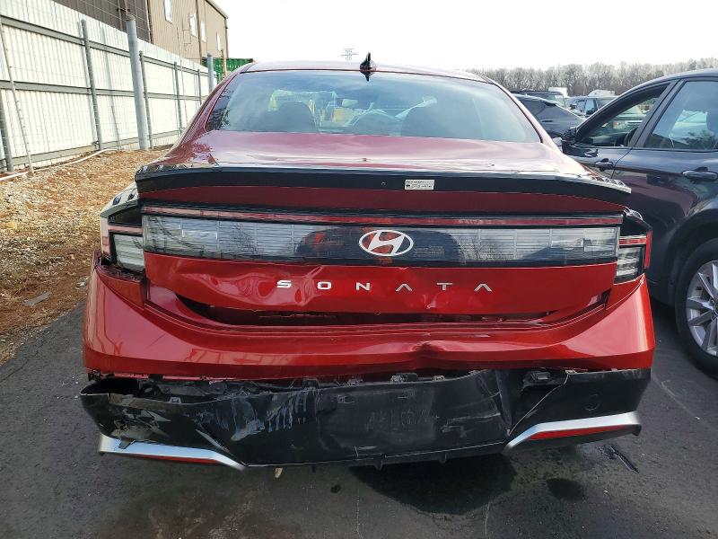 Photo 6 from auction – 2025 HYUNDAI SONATA SEL with VIN KMHL64JA5SA471645