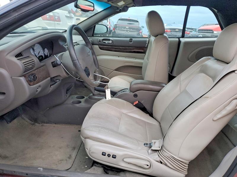 Photo 7 from auction – 2004 CHRYSLER SEBRING LI with VIN 1C3EL65R04N131773