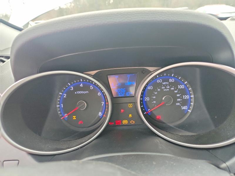Photo 9 from auction – 2014 HYUNDAI TUCSON with VIN KM8JUCAG0EU841687