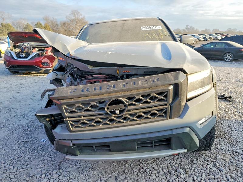 Photo 5 from auction – 2024 NISSAN FRONTIER S with VIN 1N6ED1EJ2RN646672