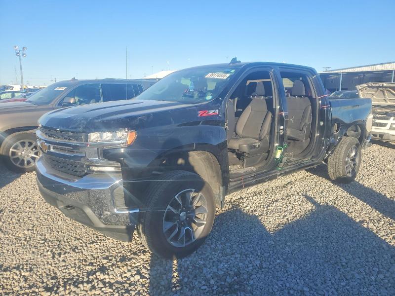 Photo 1 from auction – 2020 CHEVROLET SILVERADO with VIN 3GCUYDED3LG359162