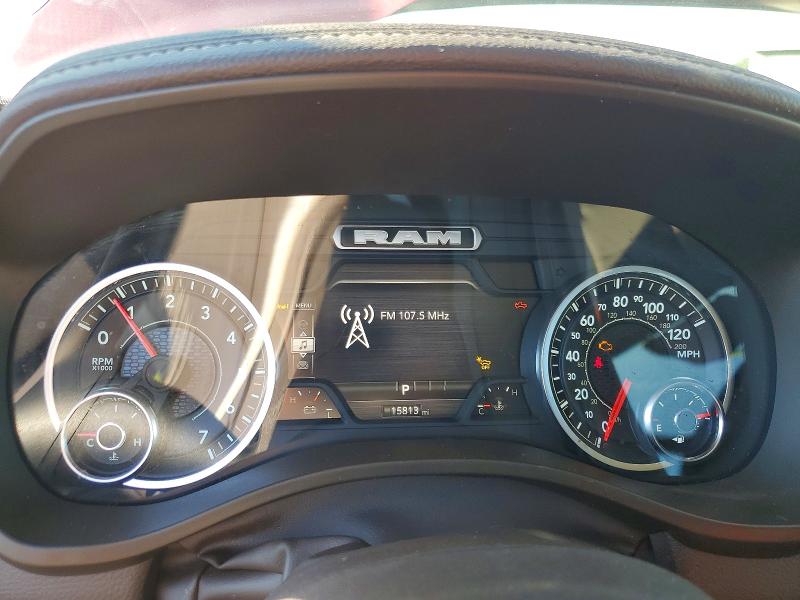 Photo 9 from auction – 2025 RAM 1500 with VIN 1C6SRFJP4SN579682