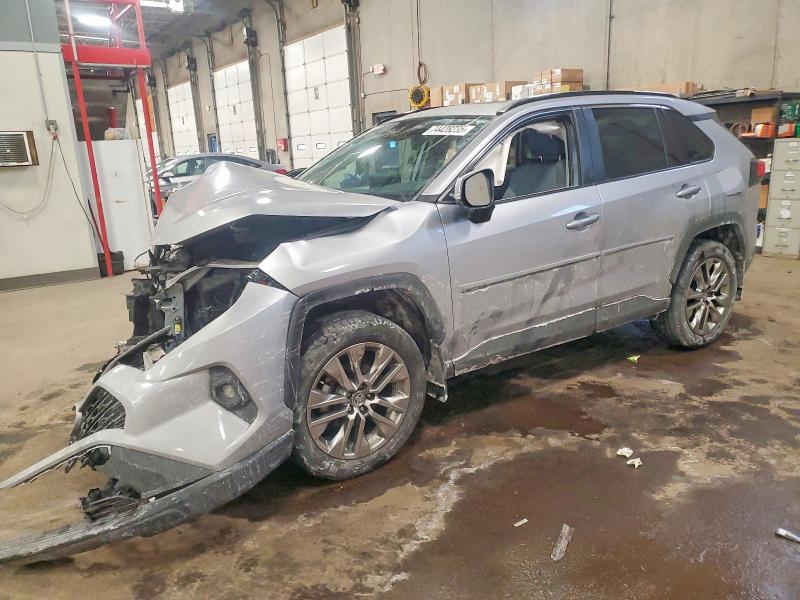 TOYOTA RAV4 XLE P 2024 with VIN 2T3A1RFV8RC417935 - Photo from auction