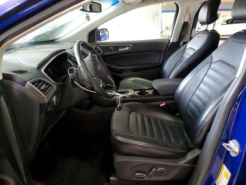 Photo 7 from auction – 2015 FORD EDGE with VIN 2FMTK3J88FBB19804