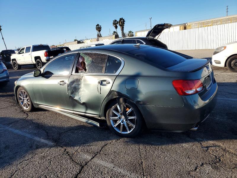Photo 2 from auction – 2007 LEXUS GS 350 with VIN JTHBE96S270008536