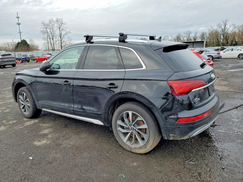 Photo 2 from auction – 2021 AUDI Q5 PREMIUM with VIN WA1AAAFY9M2138659