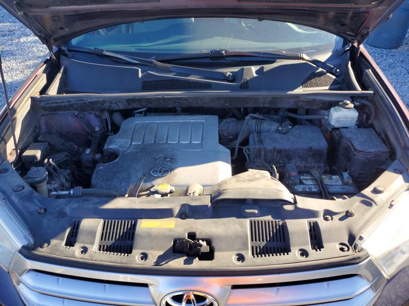 Photo 11 from auction – 2013 TOYOTA HIGHLANDER with VIN 5TDDK3EH6DS241964