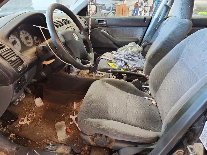 Photo 7 from auction – 2002 HONDA CIVIC with VIN 1HGES26732L044657