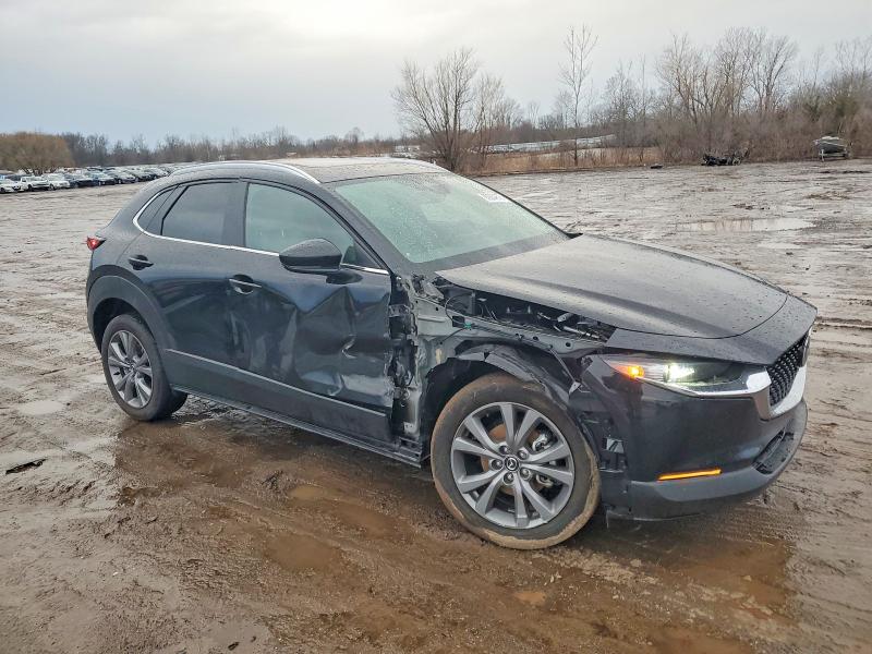 Photo 4 from auction – 2025 MAZDA CX-30 with VIN 3MVDMBCM9SM818065