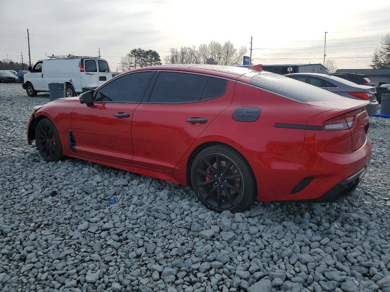 Photo 2 from auction – 2023 KIA STINGER with VIN KNAE55LC8P6128369