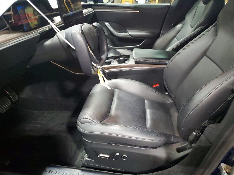 Photo 7 from auction – 2021 TESLA MODEL S with VIN 5YJSA1E51MF440526