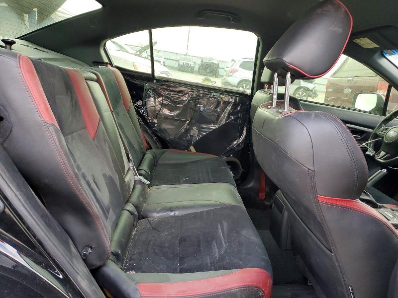 Photo 10 from auction – 2018 SUBARU WRX with VIN JF1VA2N6XJ9806507
