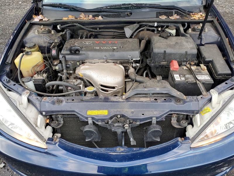 Photo 11 from auction – 2002 TOYOTA CAMRY with VIN JTDBE32K220038438