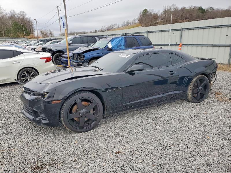 CHEVROLET CAMARO 2015 with VIN 2G1FK1EJ9F9182851 - Photo from auction