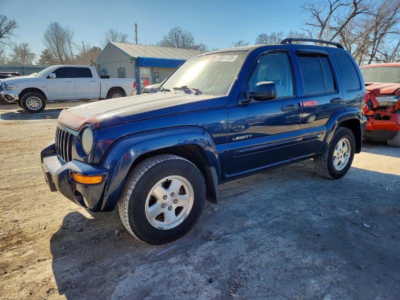 JEEP LIBERTY LI 2004 with VIN 1J4GL58K04W145187 - Photo from auction