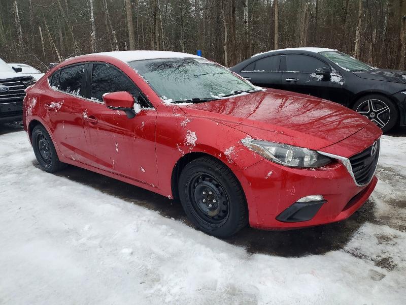 Photo 4 from auction – 2015 MAZDA 3 TOURING with VIN 3MZBM1V75FM233741