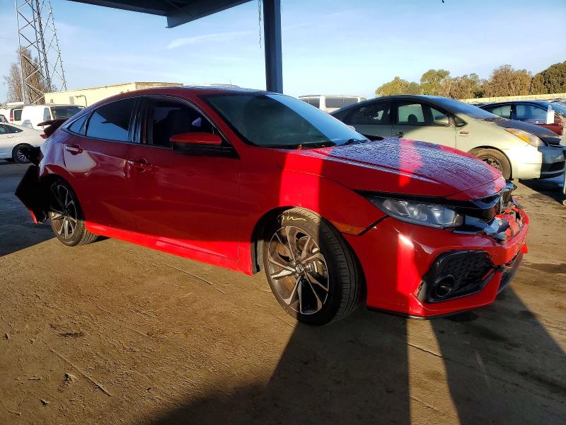 Photo 4 from auction – 2018 HONDA CIVIC with VIN 2HGFC1E54JH704454