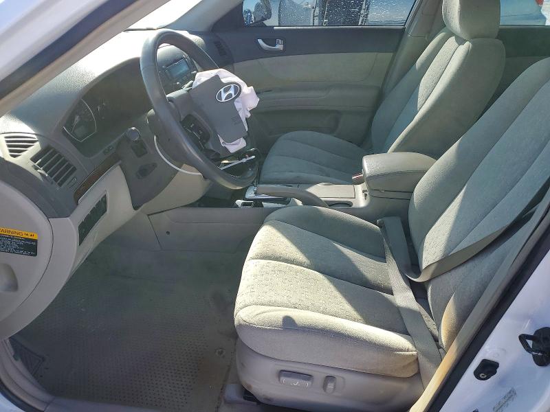 Photo 7 from auction – 2007 HYUNDAI SONATA with VIN 5NPEU46F17H220824