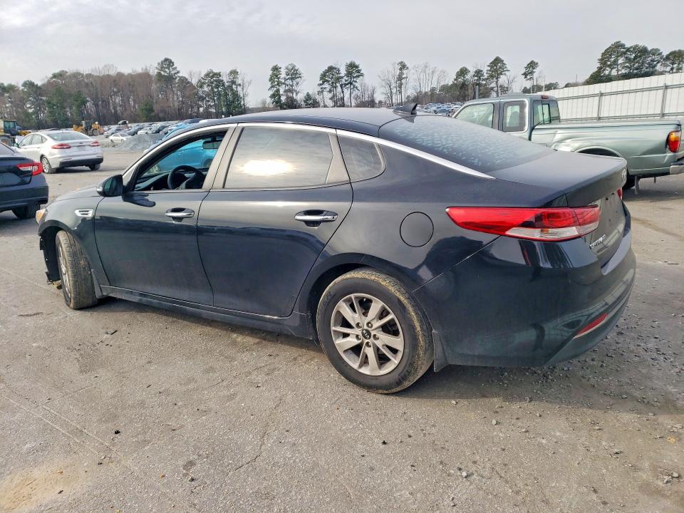 Photo 2 from auction – 2016 KIA OPTIMA with VIN 5XXGT4L37GG090193