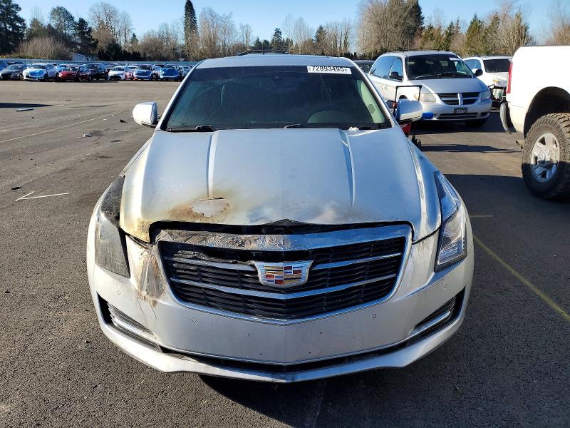 Photo 5 from auction – 2016 CADILLAC ATS with VIN 1G6AB5RA7G0114243