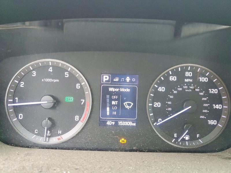 Photo 9 from auction – 2016 HYUNDAI SONATA SPO with VIN 5NPE34AFXGH366908