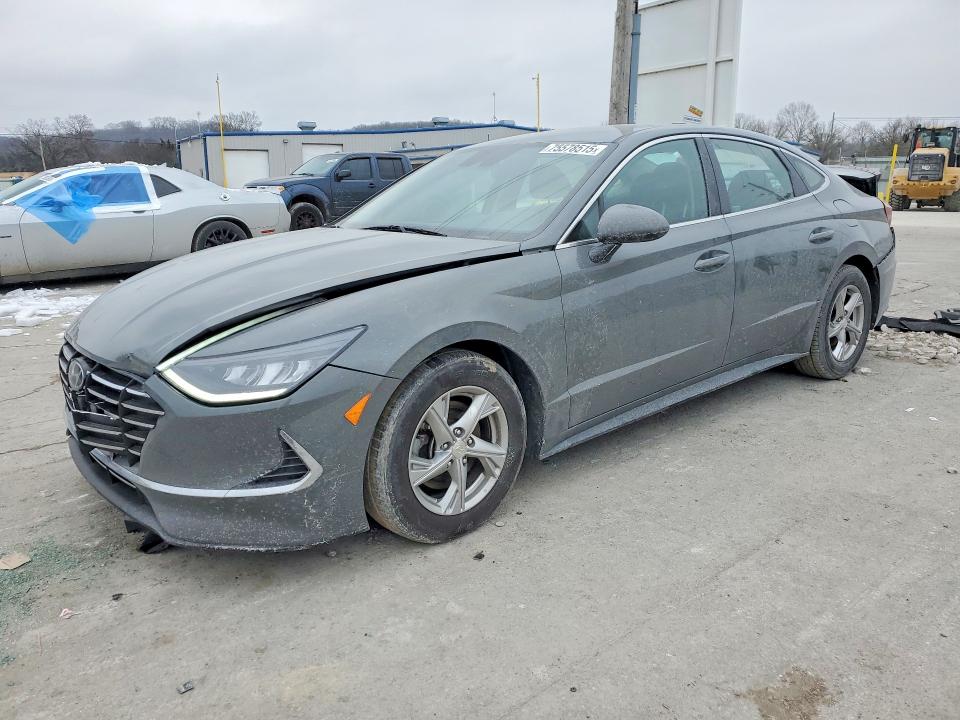 HYUNDAI SONATA 2021 with VIN 5NPEG4JA0MH074169 - Photo from auction