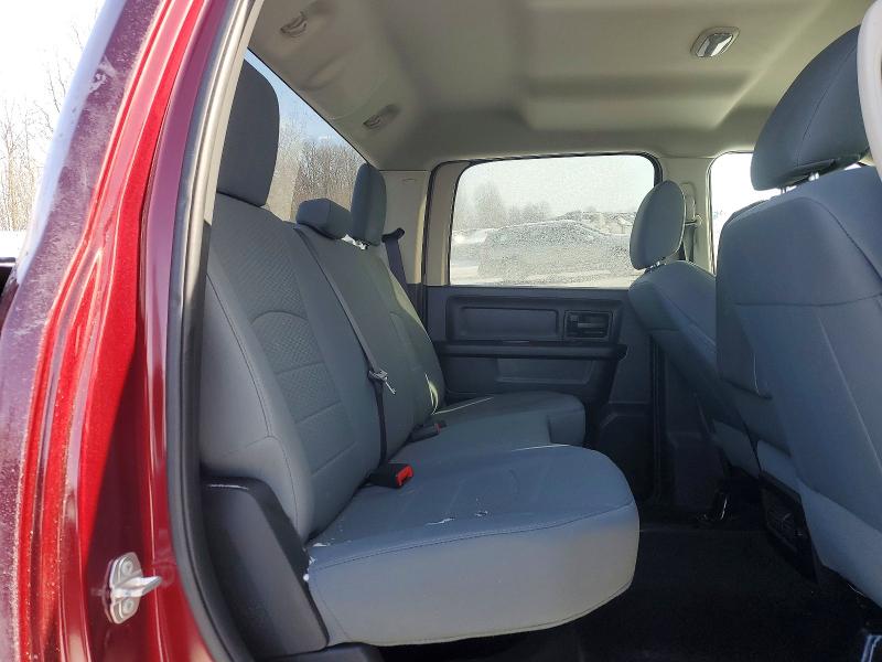 Photo 10 from auction – 2017 RAM 1500 with VIN 1C6RR7KG8HS597390